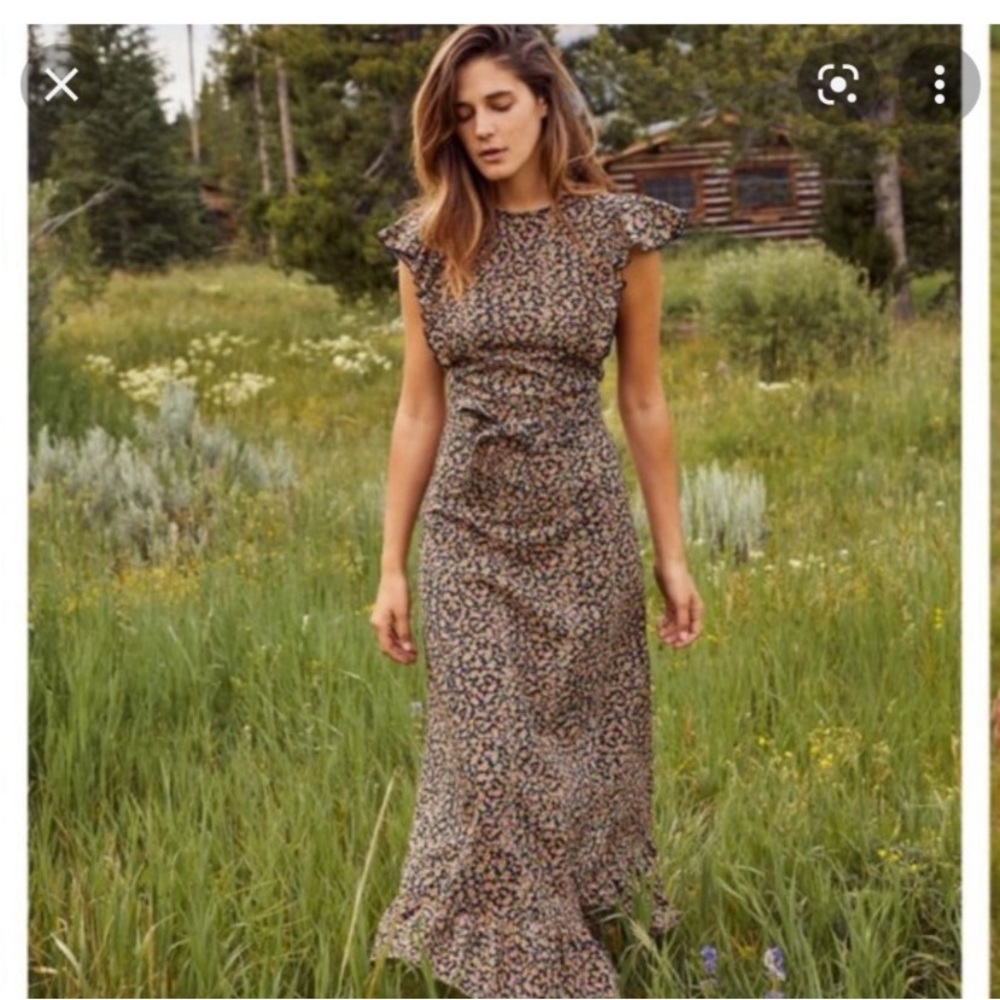 Christy Dawn Quinn dress in night calico